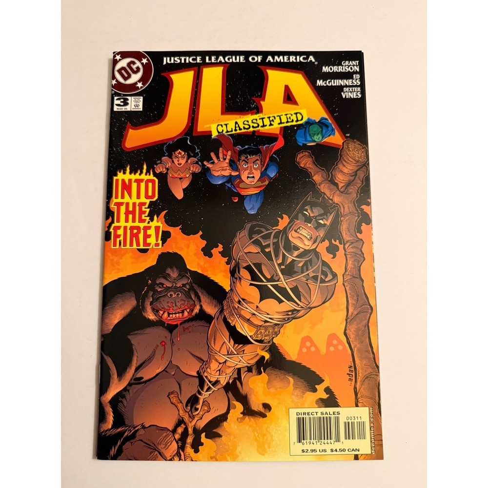 JLA Classified Justice League of America Comic Book Issue 3 DC Comics